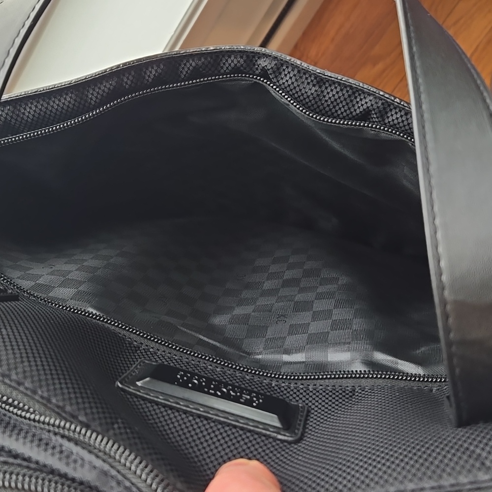 Kenneth Cole Reaction Black Weekender Travel Tote Bag Carry-On - Picture 7 of 16